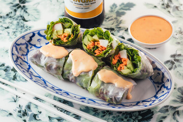 spring rolls
