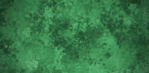 Naklejka premium abstract green emirald olive background 