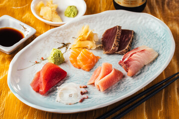 Sashimi set