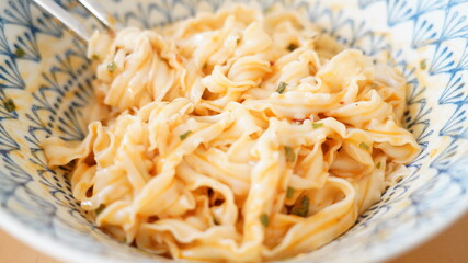 Chinese noodle no soup