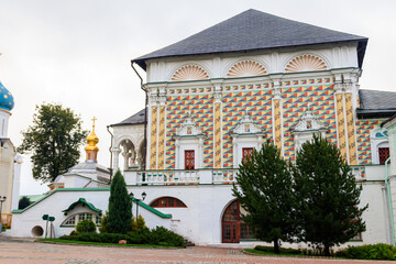 Fototapeta premium Trinity Lavra of St. Sergius in Sergiev Posad, Russia