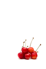 さくらんぼ(チェリー/Cherry)　赤　複数