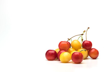 さくらんぼ(チェリー/Cherry)　山積み