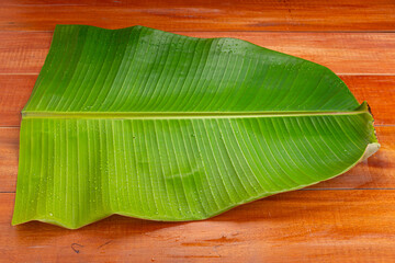 Banana leaf