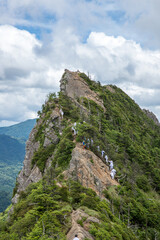 石鎚山　天狗岳（愛媛県）