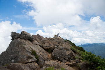 石鎚山　天狗岳（愛媛県）