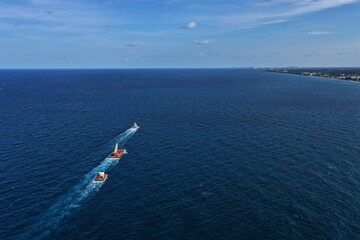 Out at Sea, South Florida