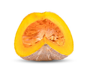 pumpkin isolated on white background