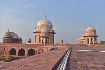 Fototapeta premium Sheikh Chilli's Tomb kurukshetra,haryana,india,asia