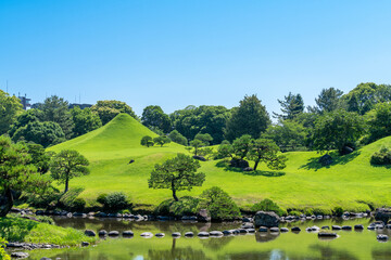 水前寺成趣園・水前寺公園　熊本県熊本市