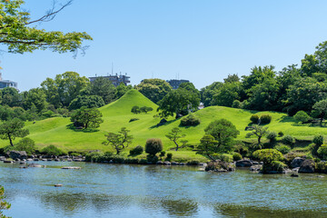 水前寺成趣園・水前寺公園　熊本県熊本市