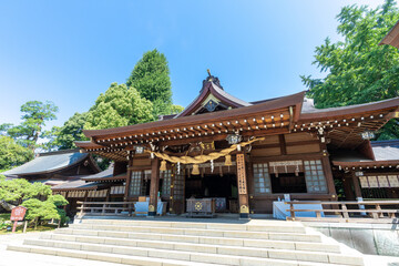 Obraz premium 水前寺成趣園・水前寺公園 熊本県熊本市