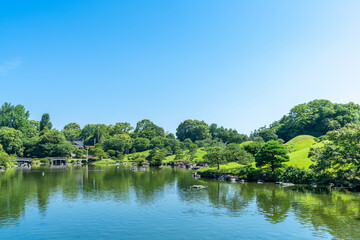 水前寺成趣園・水前寺公園　熊本県熊本市