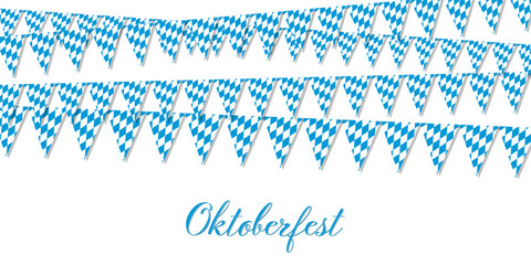 different Oktoberfest garlands 2021 2022