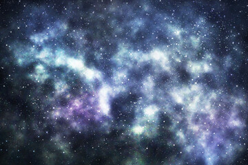 Obraz na płótnie Canvas Galaxy with stars and space background. backdrop illustration 