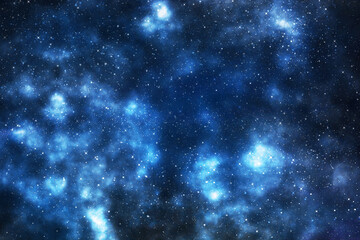 Galaxy with stars and space background. backdrop illustration	