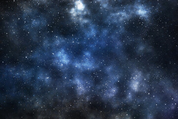 Fototapeta na wymiar Galaxy with stars and space background. backdrop illustration 