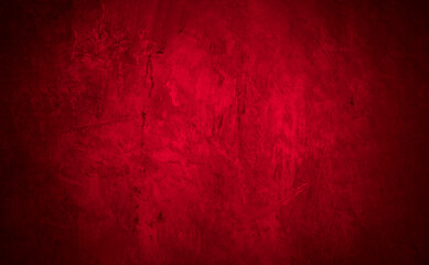 Old wall texture cement black red  background abstract dark color design are light with white gradient background.