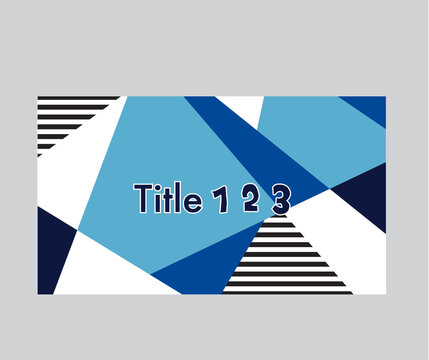 194 Best タイトル背景 Images Stock Photos Vectors Adobe Stock