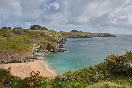 port blanc, belle-ile-en-mer