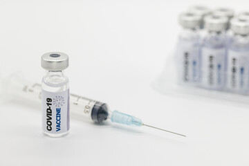 Vaccine against Covid-19 caused by Coronavirus.