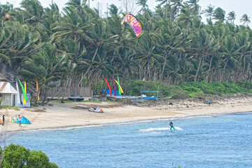 Beautiful Landscape and windy place at Boracay Philipine for holiday travel especially for...