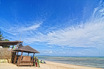 Beautiful Landscape and windy place at Boracay Philipine for holiday travel especially for...