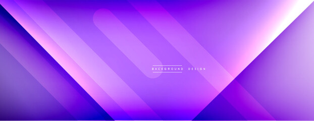 Dynamic lines abstract background. 3D shadow effects and fluid gradients. Modern overlapping forms