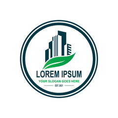 nature logo , farm logo vector