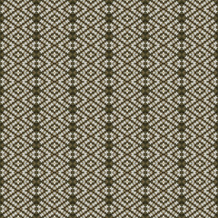 Colored jacquard fabric with patterns, textile, handicraft fabric, material, textured ornament for the background. Modern and trendy pattern.