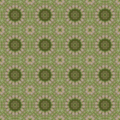 Colored jacquard fabric with patterns, textile, handicraft fabric, material, textured ornament for the background. Modern and trendy pattern.