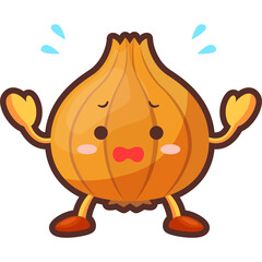 焦る玉ねぎのキャラクター