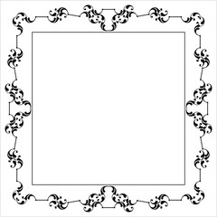 Frame Border Decorative Design