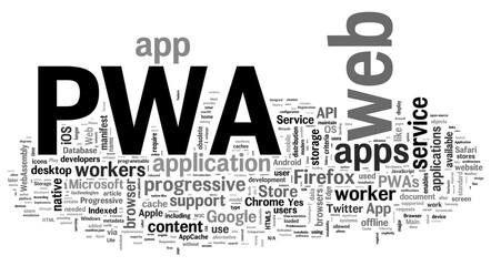 Progressive web application - PWA
