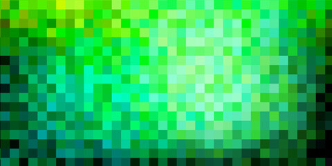 green abstract textured polygonal background. Blurry rectangular design. The pattern with repeating rectangles can be used for background.