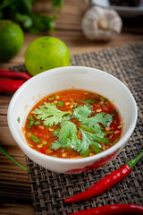 Seafood Sauce, Thai food style.