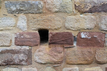 mur de grès