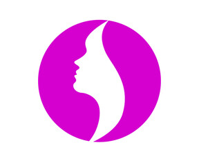 woman cosmetic spa design beautiful fresh clean female face