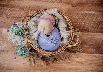 Background for newborn photosession