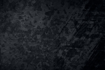 Detail of black grunge galvanized iron metal plate