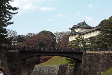 Streets and views of Tokyo, Japans busy capital