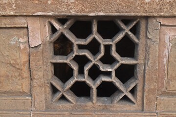 detail of a window