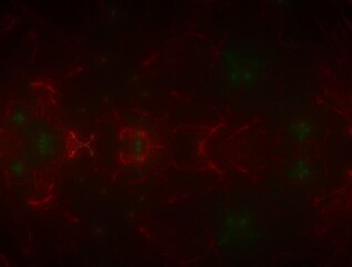 Imaginatory fractal background generated Image