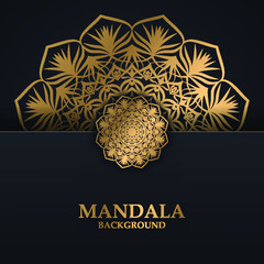 mandala background design
