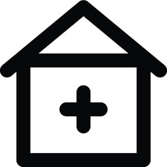 Fototapeta premium Hospital Building