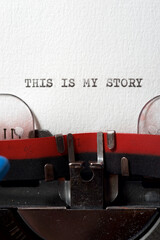 This is my story