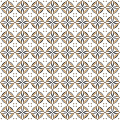 decorative mosaic tiles abstract seamless background vector, can be used for wallpaper, pattern fills, web page background,surface textures