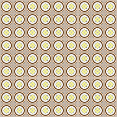decorative mosaic tiles abstract seamless background vector, can be used for wallpaper, pattern fills, web page background,surface textures