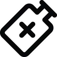 Obraz premium Medicine Bottle