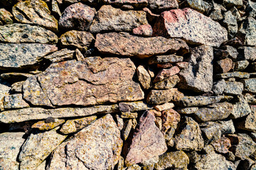 Muro de piedras
